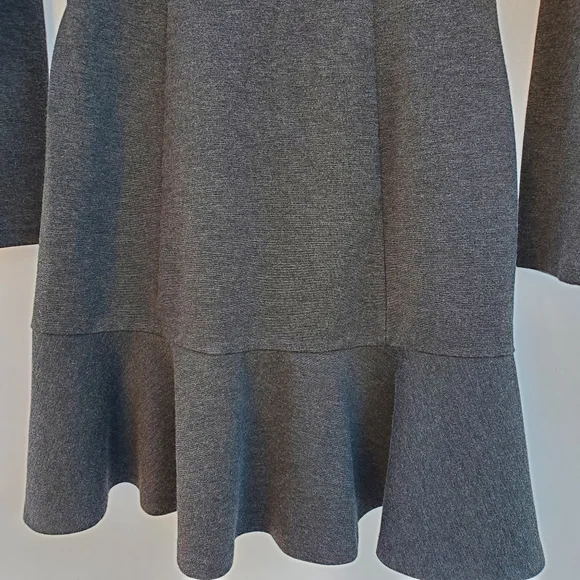 Altar'd State Charcoal Gray Dress Size Small - Picture 5 of 11
